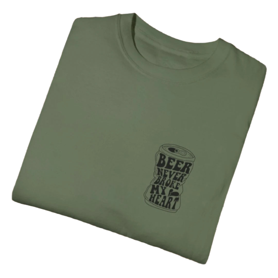 Beer Never Broke Tee - Southern Obsession Co.