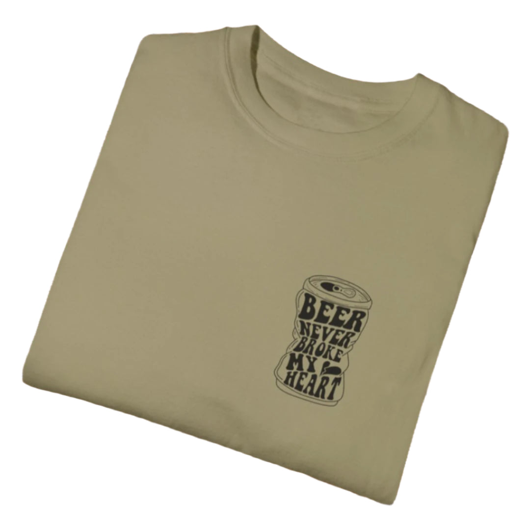 Beer Never Broke Tee - Southern Obsession Co.