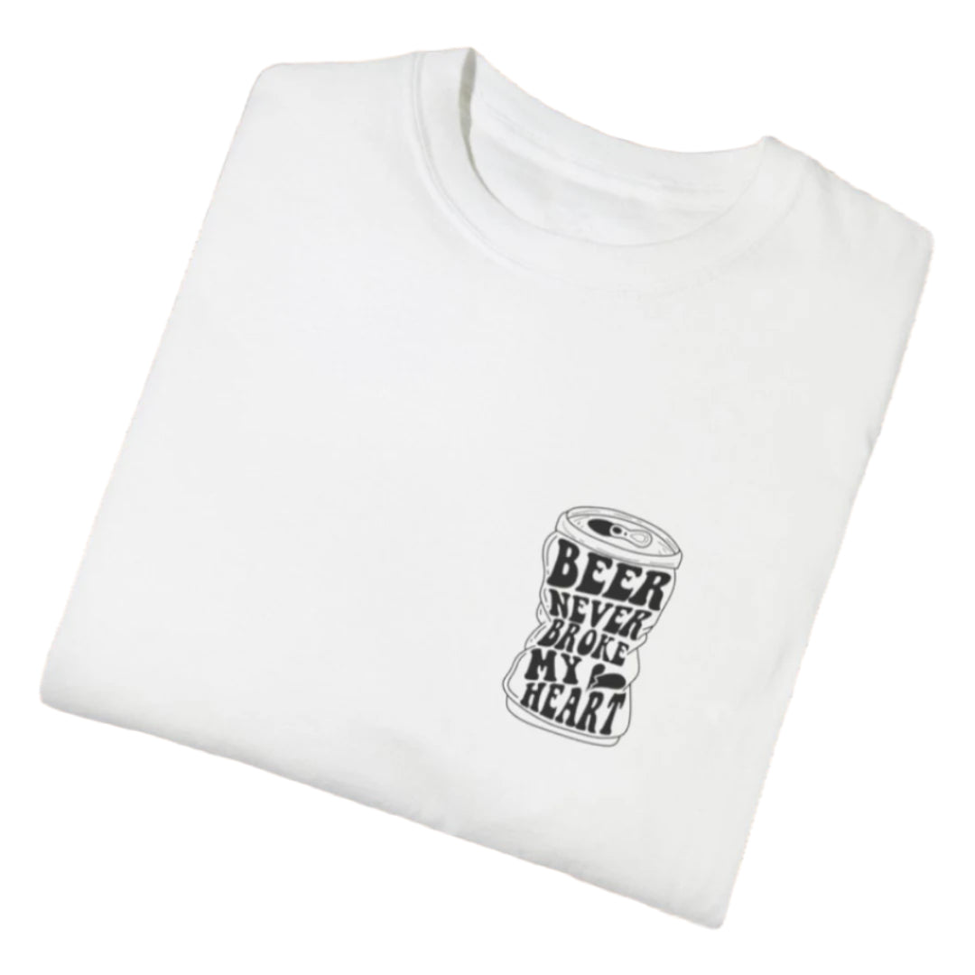 Beer Never Broke Tee - Southern Obsession Co.