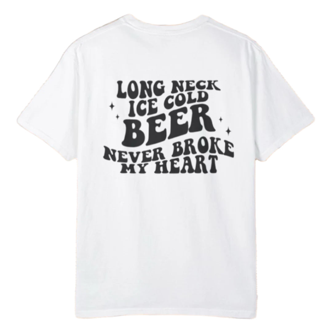 Beer Never Broke Tee - Southern Obsession Co.