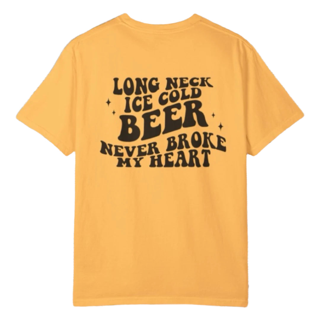 Beer Never Broke Tee - Southern Obsession Co.