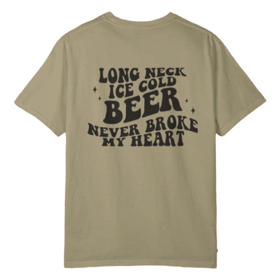 Beer Never Broke Tee - Southern Obsession Co.