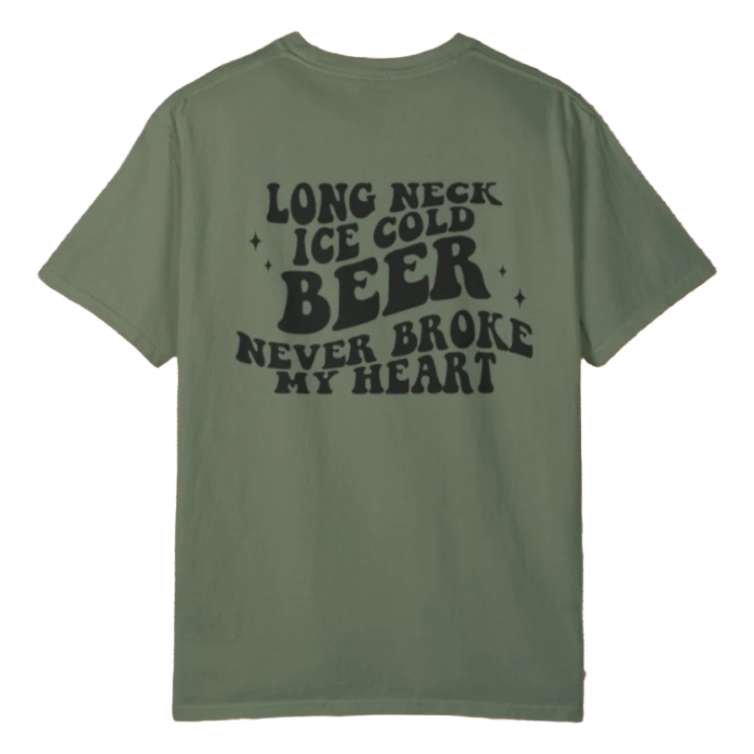 Beer Never Broke Tee - Southern Obsession Co.