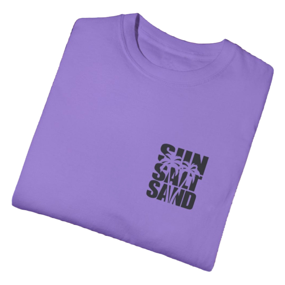 Sun Salt Sand Tee - Southern Obsession Co.