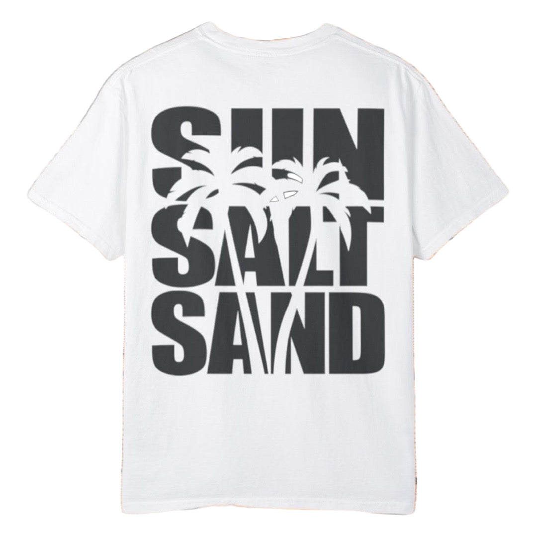 Sun Salt Sand Tee - Southern Obsession Co.