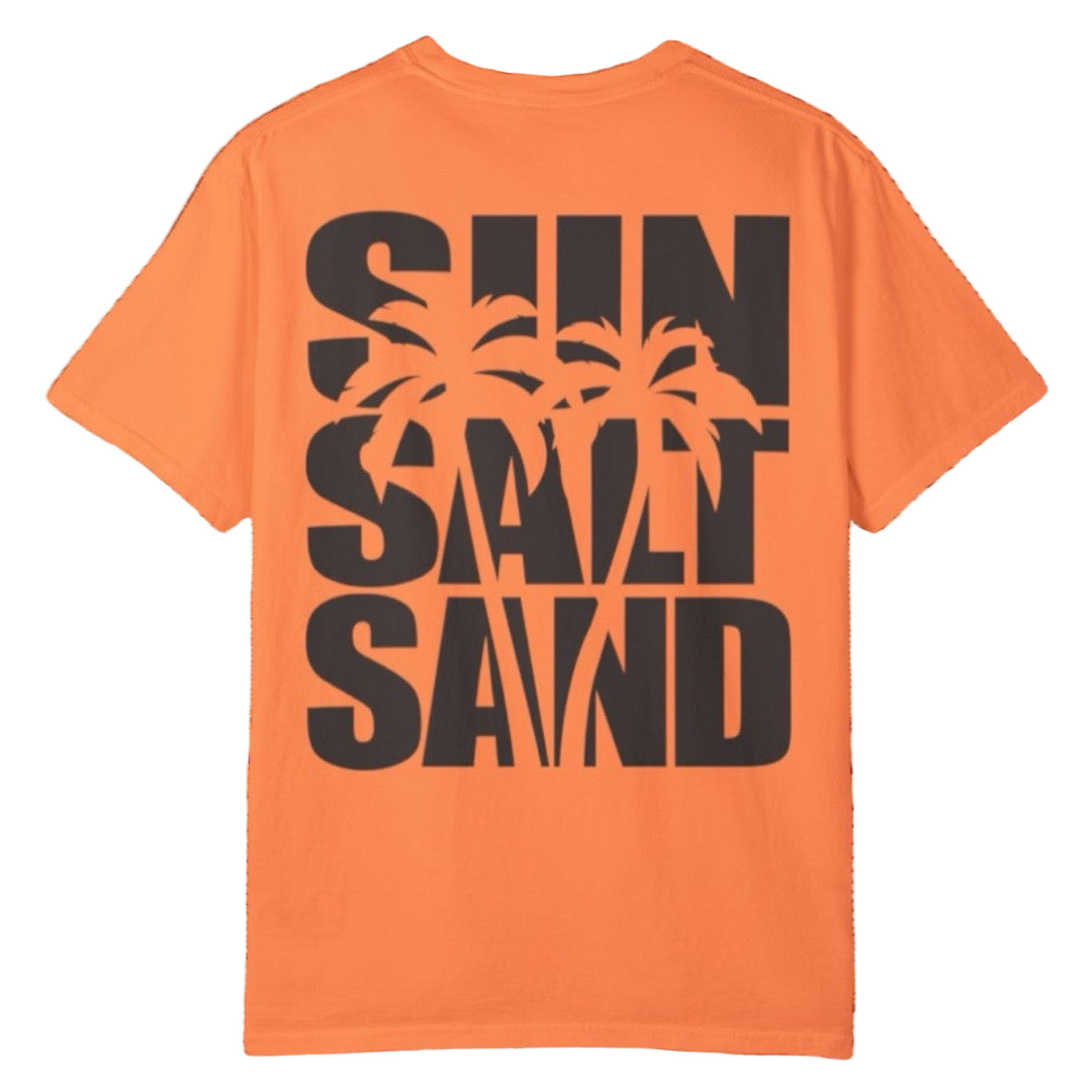 Sun Salt Sand Tee - Southern Obsession Co.