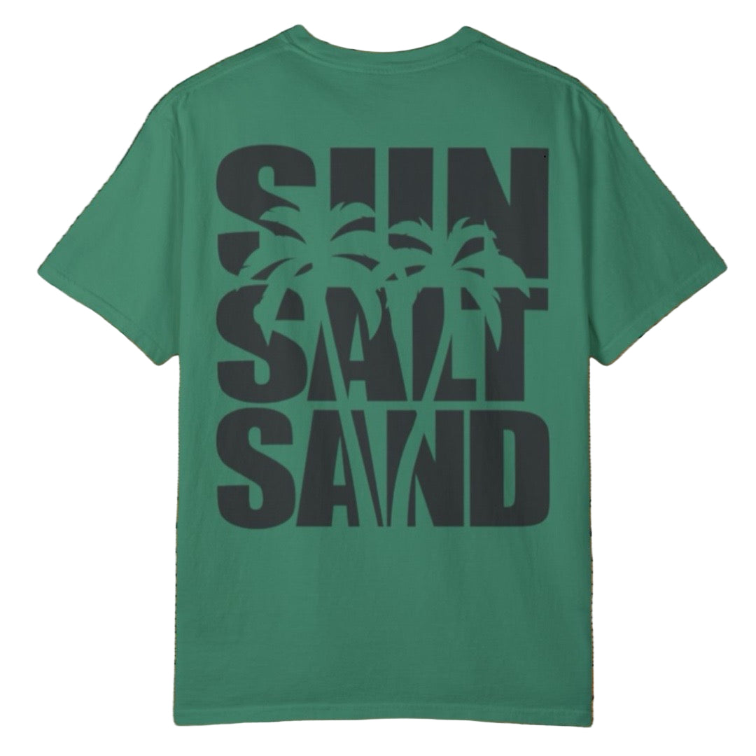 Sun Salt Sand Tee - Southern Obsession Co.