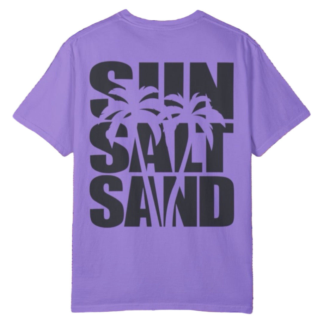 Sun Salt Sand Tee - Southern Obsession Co.