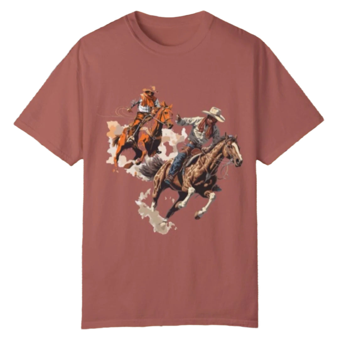 Cowboy Style Tee - Southern Obsession Co.