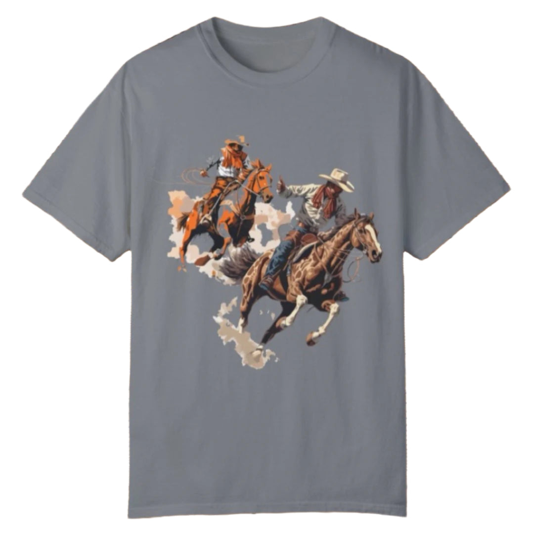 Cowboy Style Tee - Southern Obsession Co.