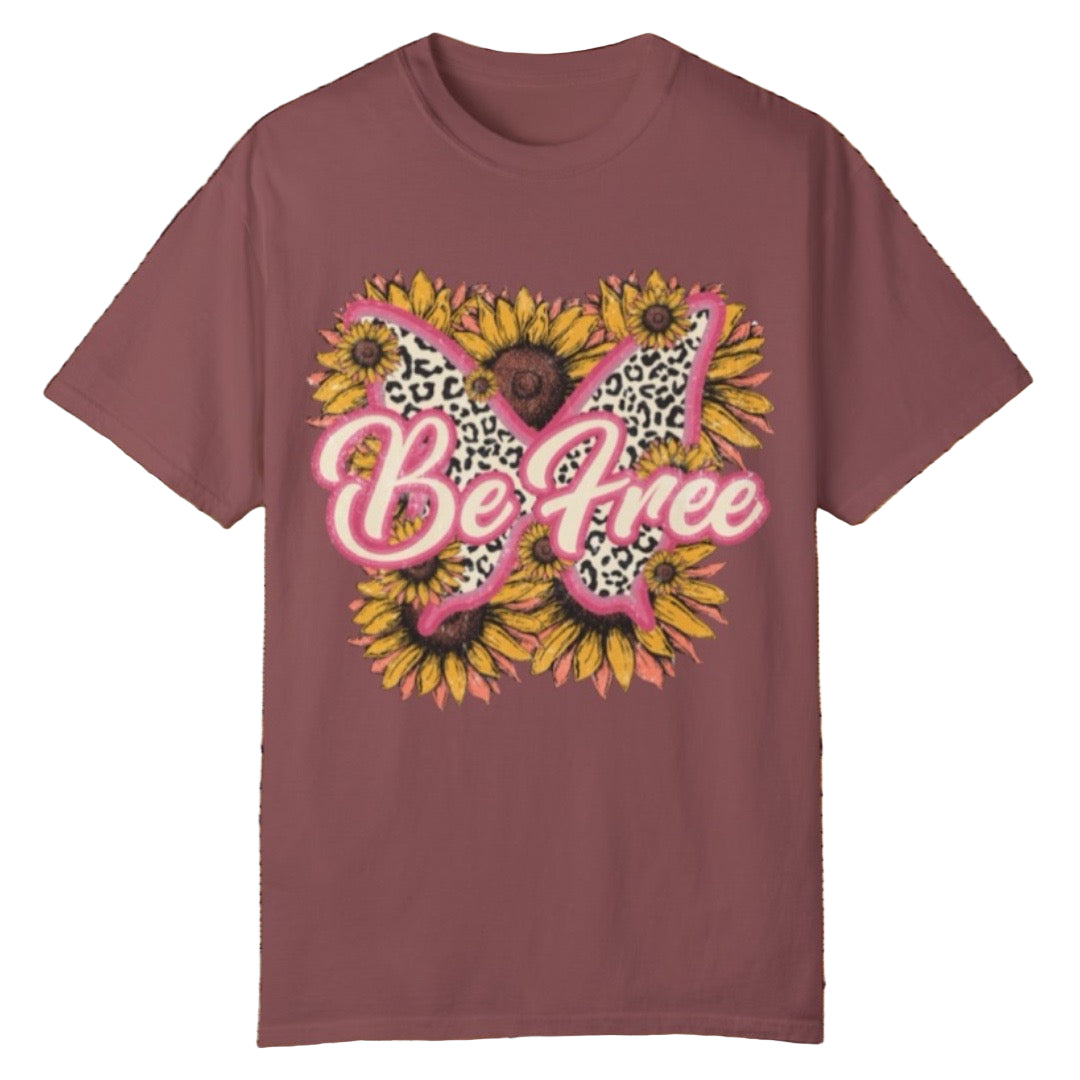 Be Free Tee - Southern Obsession Co.