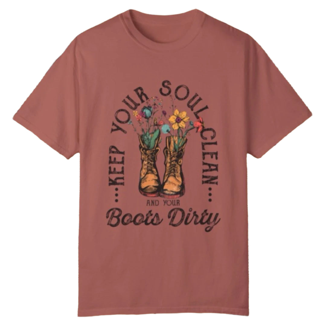 Soul Clean Tee - Southern Obsession Co.