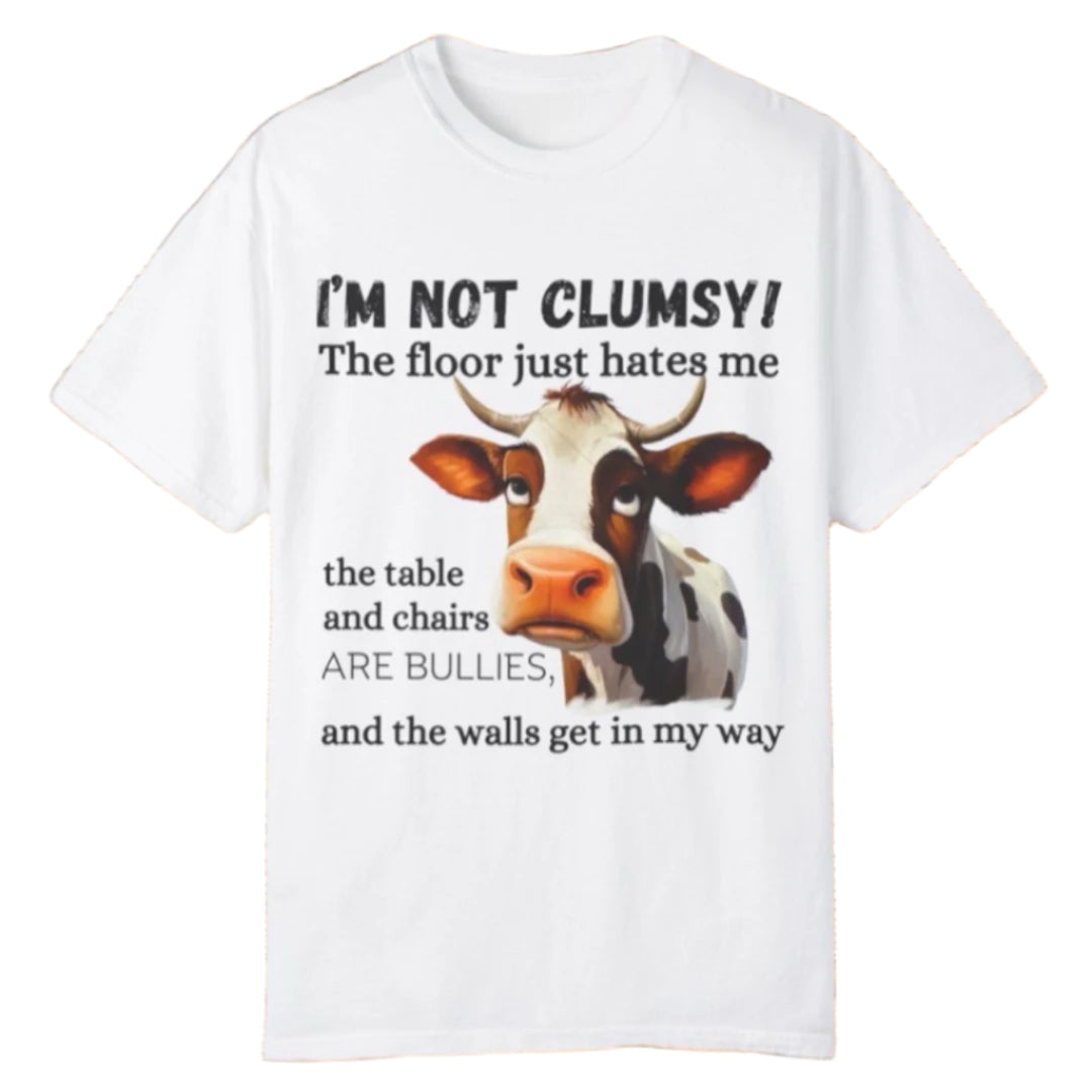 Not Clumsy Tee - Southern Obsession Co.