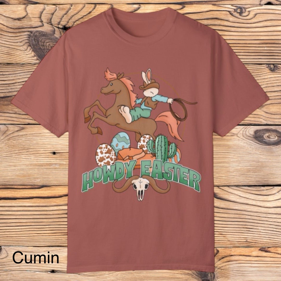 Wild West Howdy Easter Tee - Southern Obsession Co.