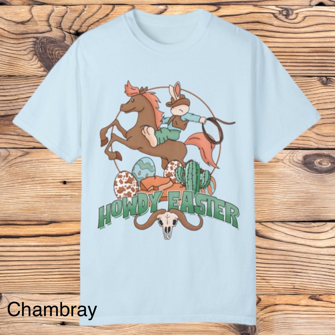 Wild West Howdy Easter Tee - Southern Obsession Co.