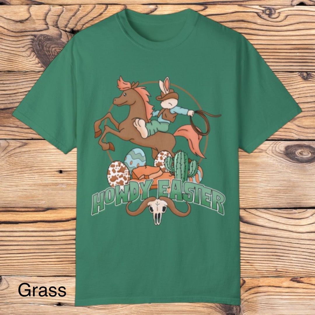 Wild West Howdy Easter Tee - Southern Obsession Co.