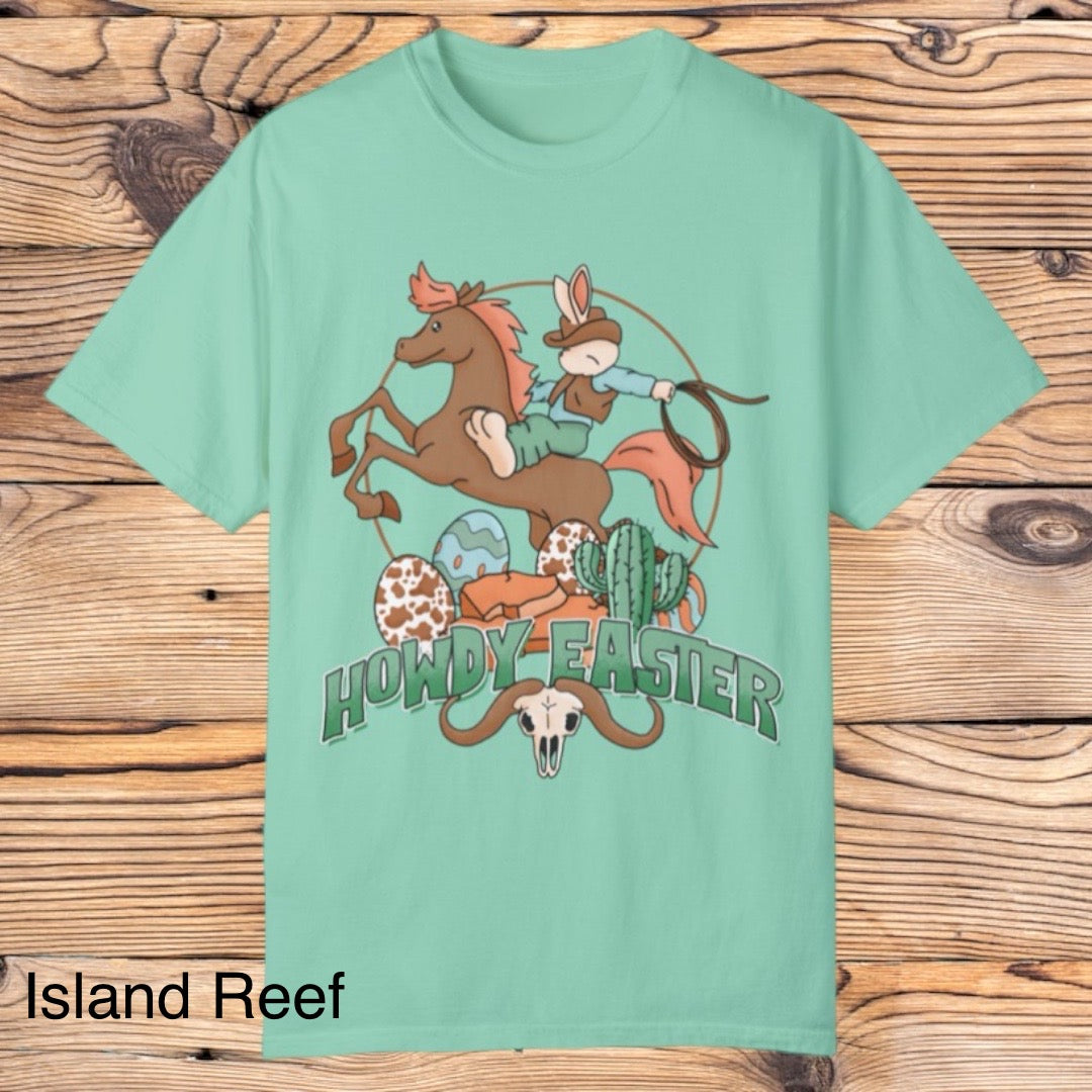 Wild West Howdy Easter Tee - Southern Obsession Co.