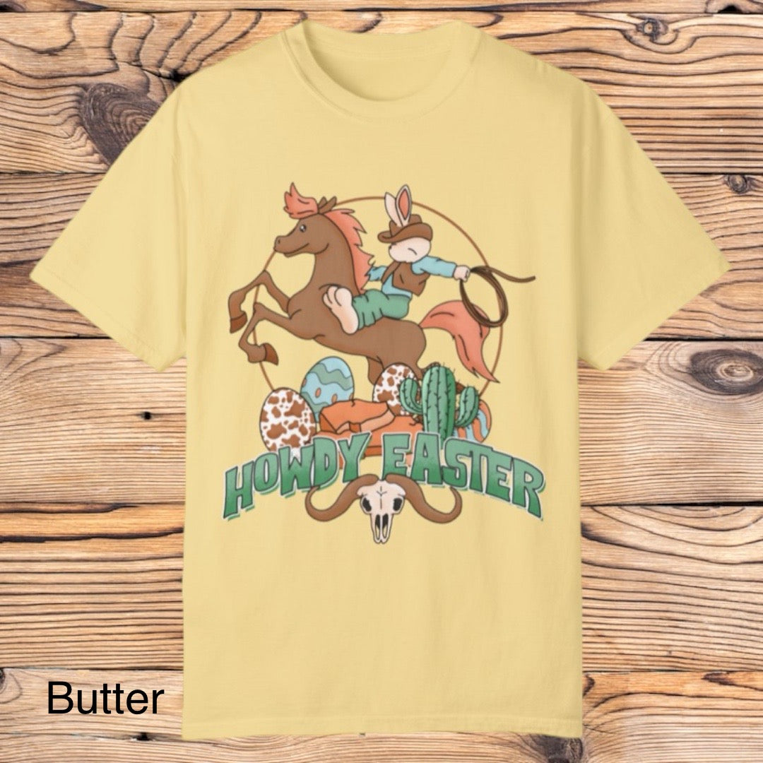 Wild West Howdy Easter Tee - Southern Obsession Co.