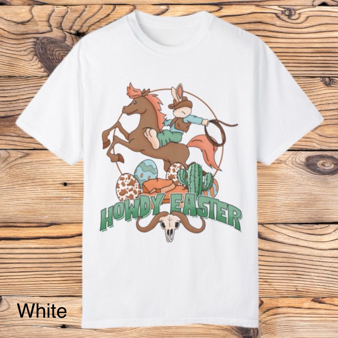 Wild West Howdy Easter Tee - Southern Obsession Co.
