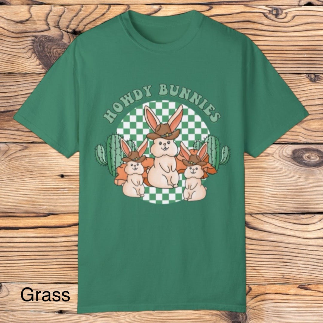Retro Howdy Bunnies Tee - Southern Obsession Co.