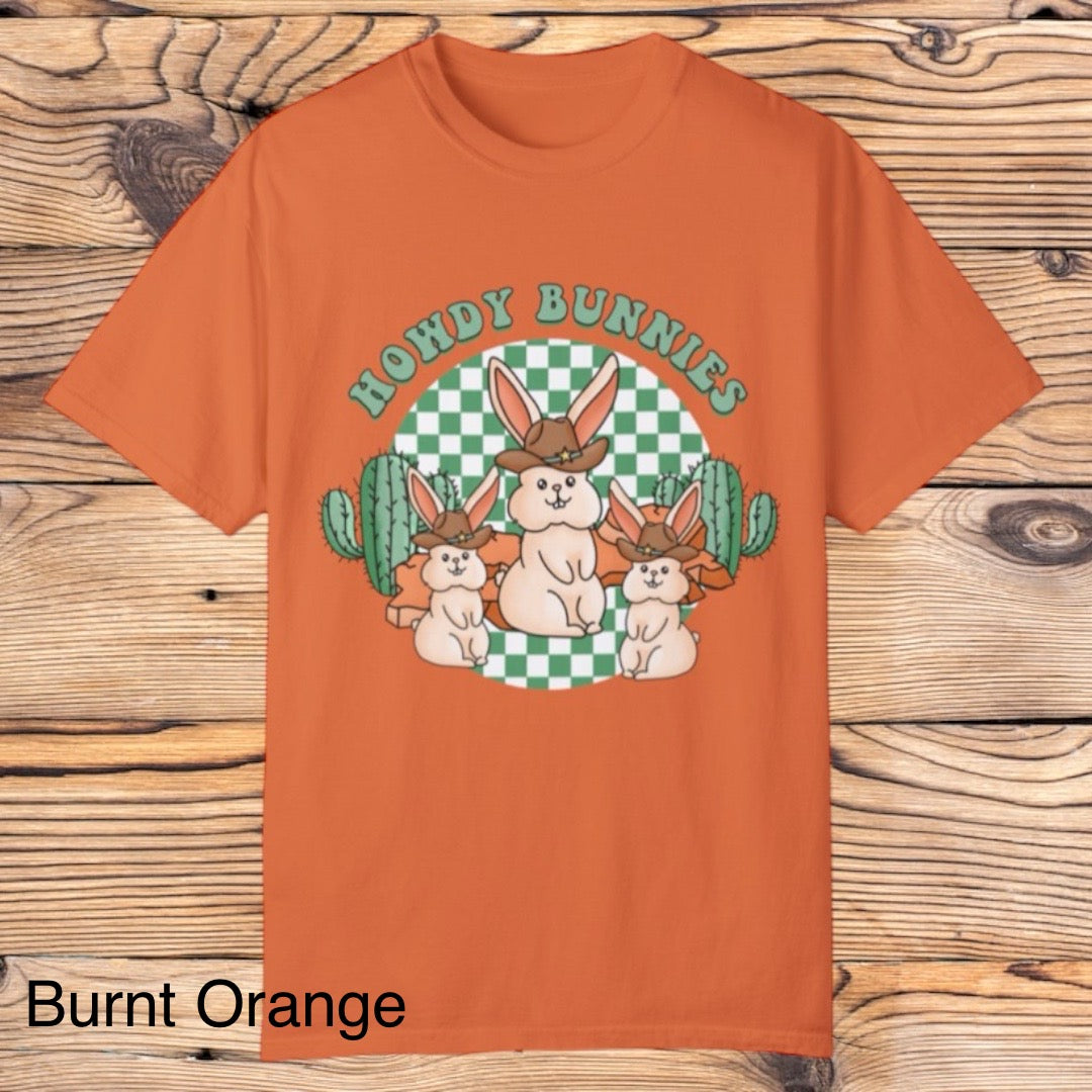 Retro Howdy Bunnies Tee - Southern Obsession Co.