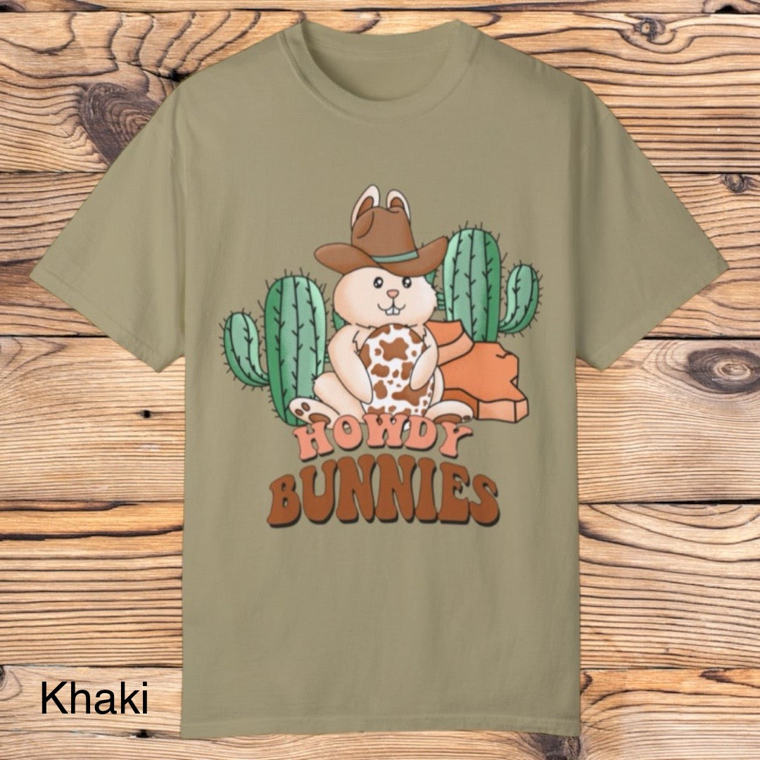 Howdy Bunnies Tee - Southern Obsession Co.
