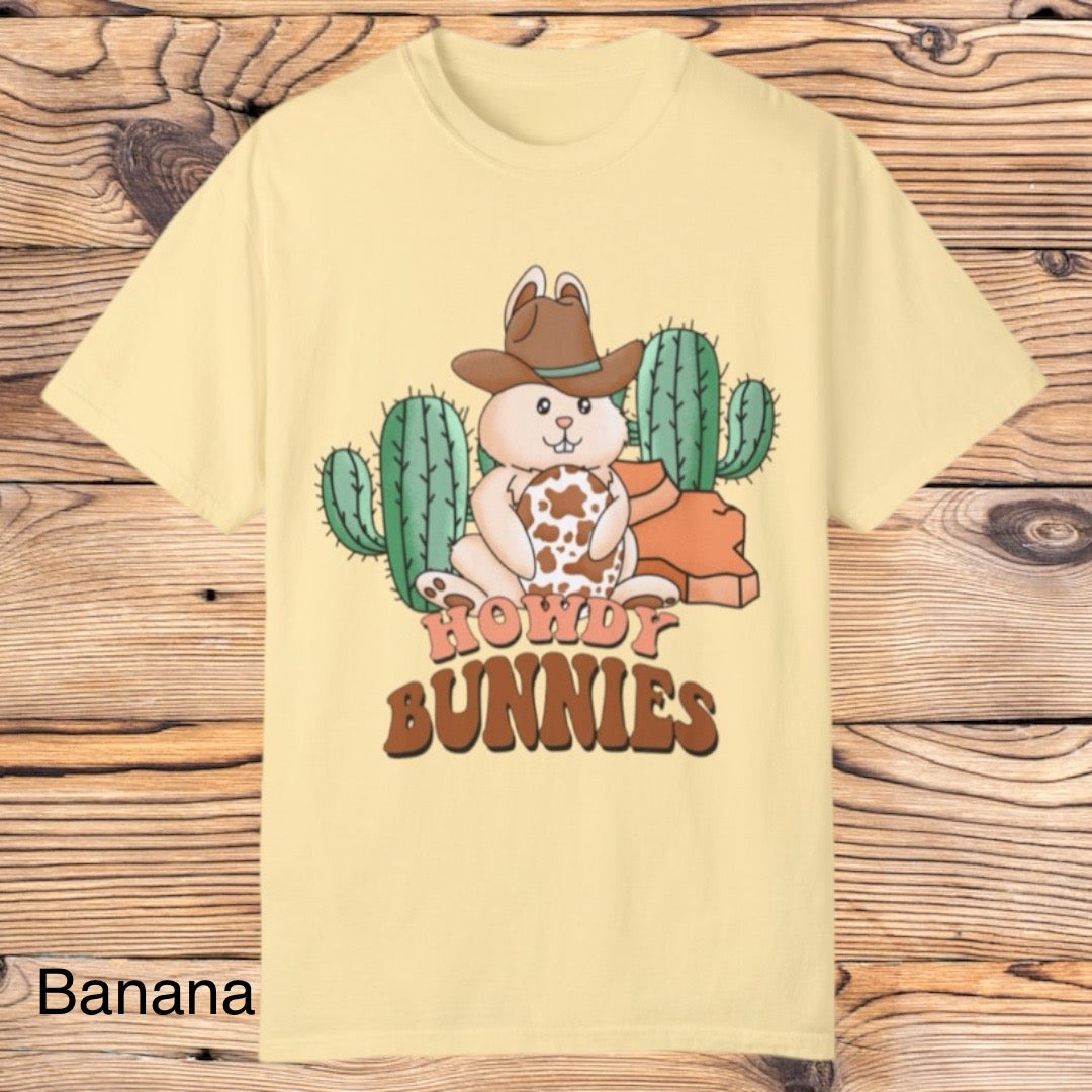 Howdy Bunnies Tee - Southern Obsession Co.