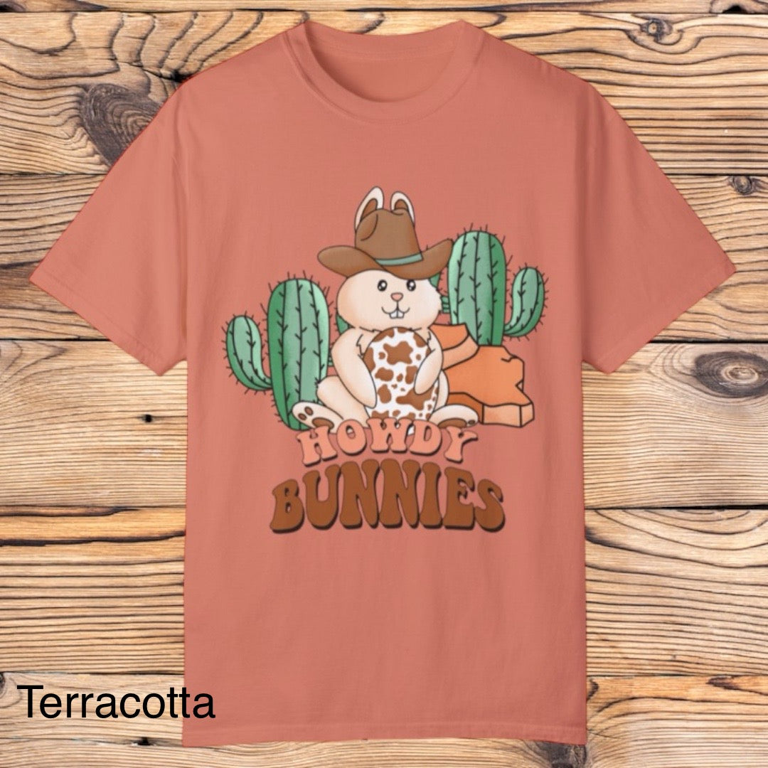 Howdy Bunnies Tee - Southern Obsession Co.