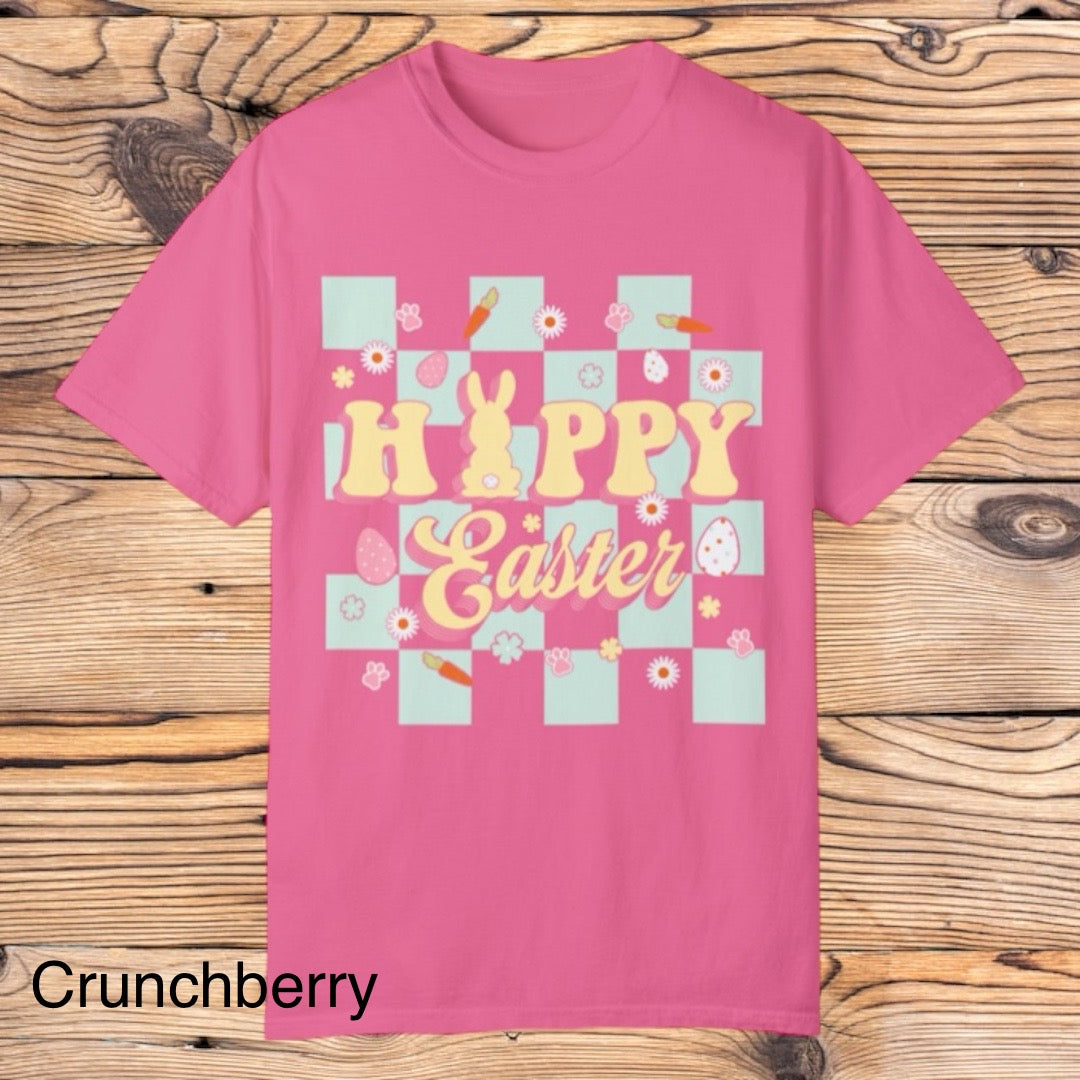 Retro Happy Easter Tee - Southern Obsession Co.