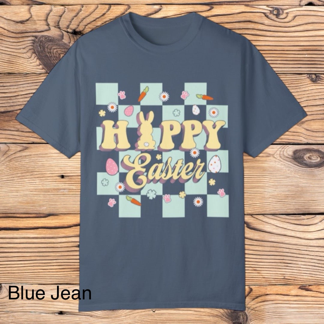 Retro Happy Easter Tee - Southern Obsession Co.