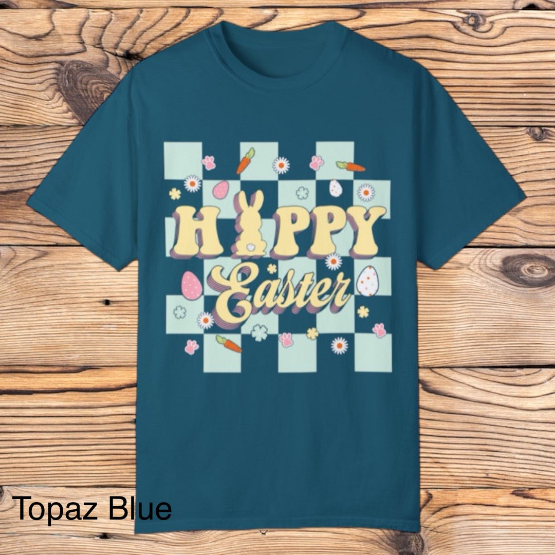 Retro Happy Easter Tee - Southern Obsession Co.