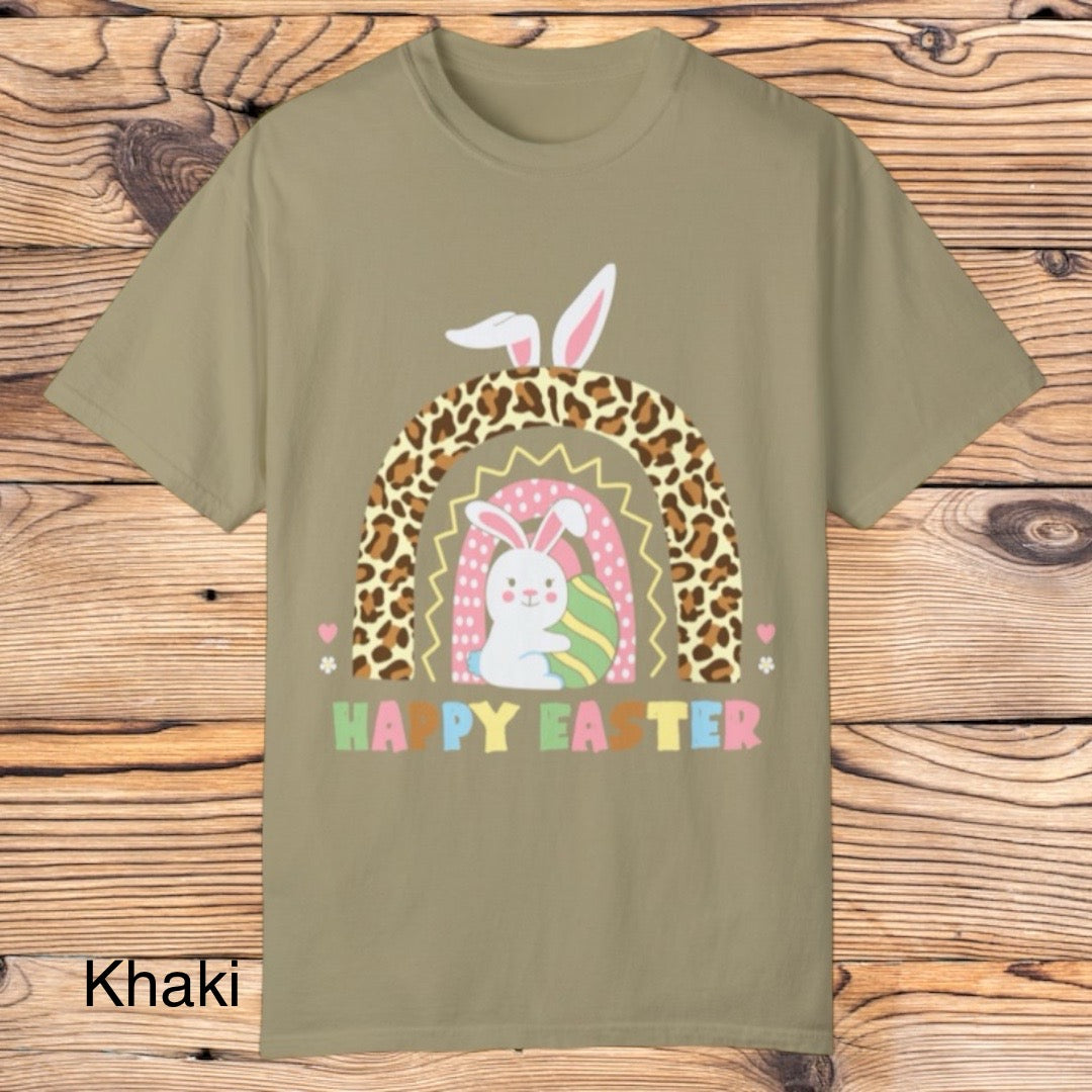 Happy Easter Rainbow Tee - Southern Obsession Co.
