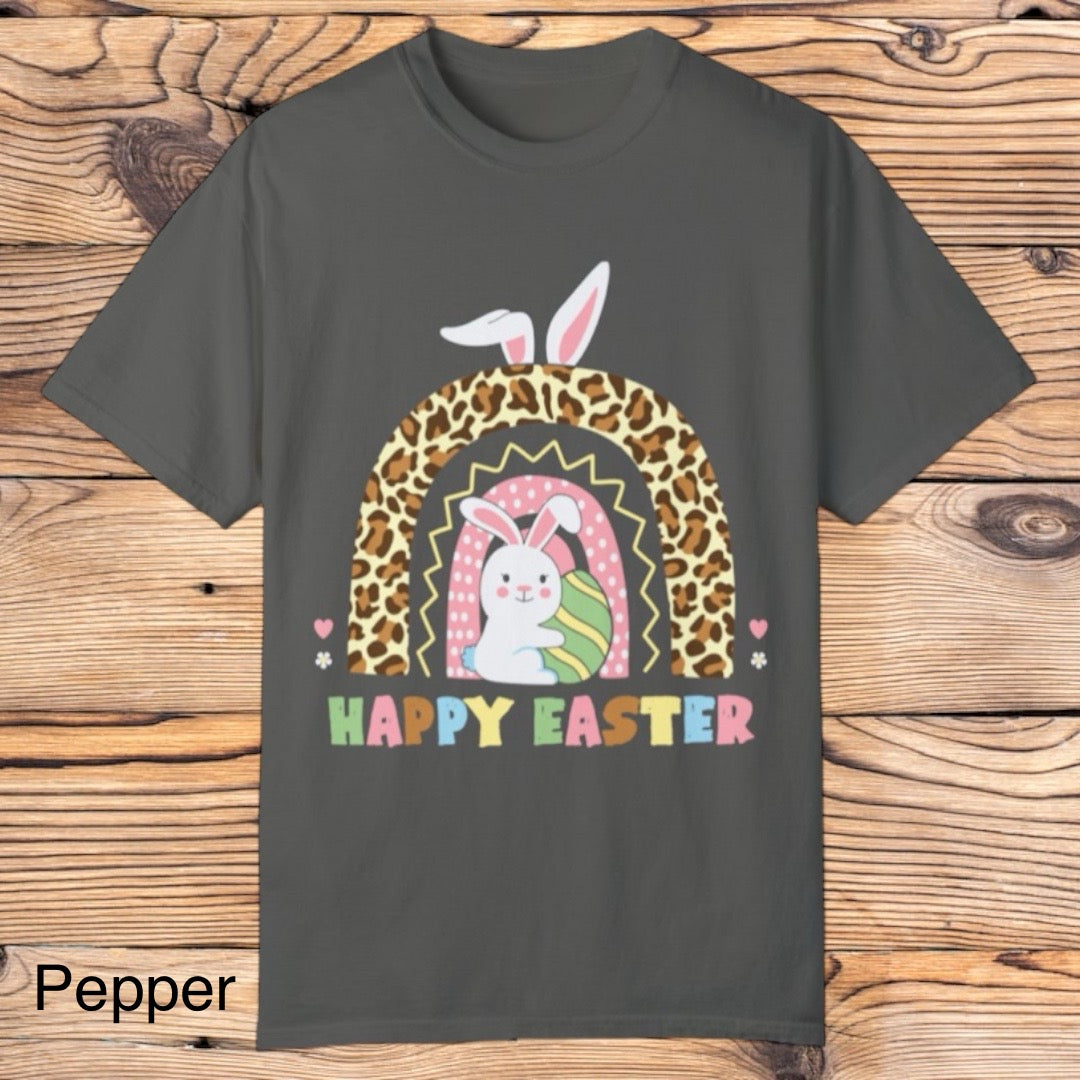 Happy Easter Rainbow Tee - Southern Obsession Co.