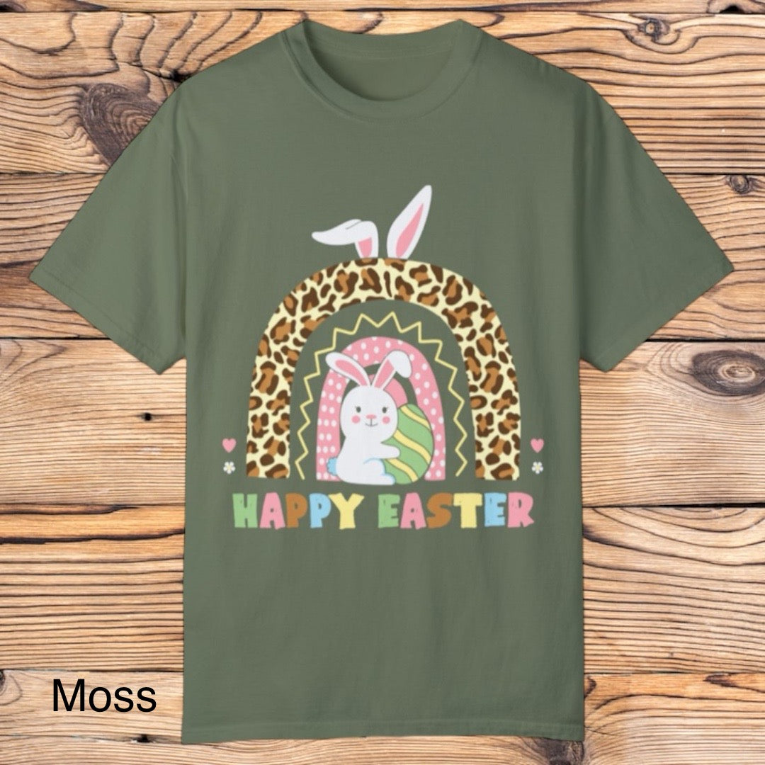 Happy Easter Rainbow Tee - Southern Obsession Co.