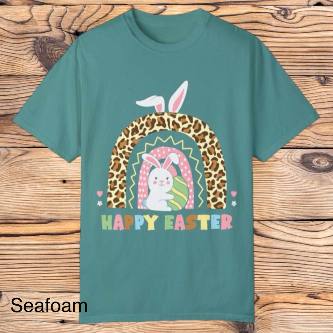Happy Easter Rainbow Tee - Southern Obsession Co.