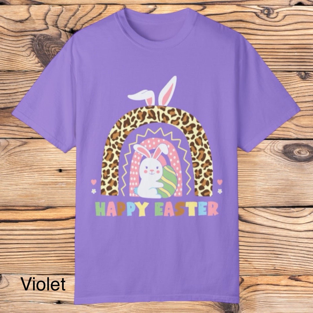 Happy Easter Rainbow Tee - Southern Obsession Co.