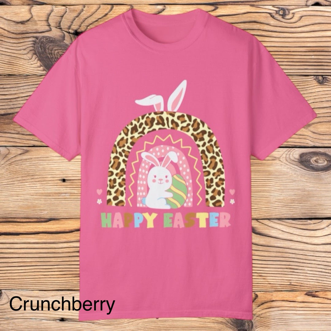 Happy Easter Rainbow Tee - Southern Obsession Co.