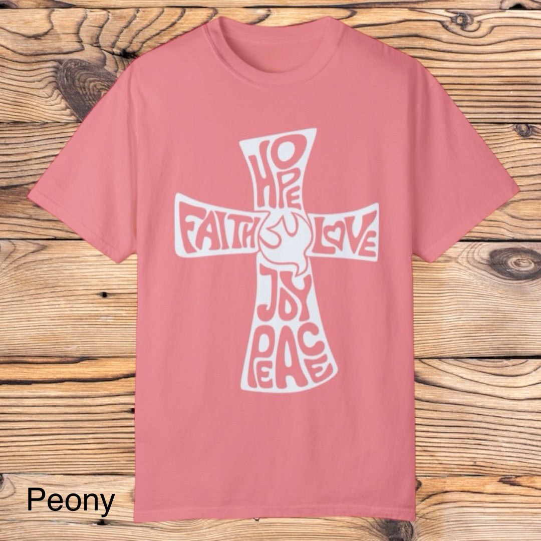 Hope Faith Love Tee - Southern Obsession Co.