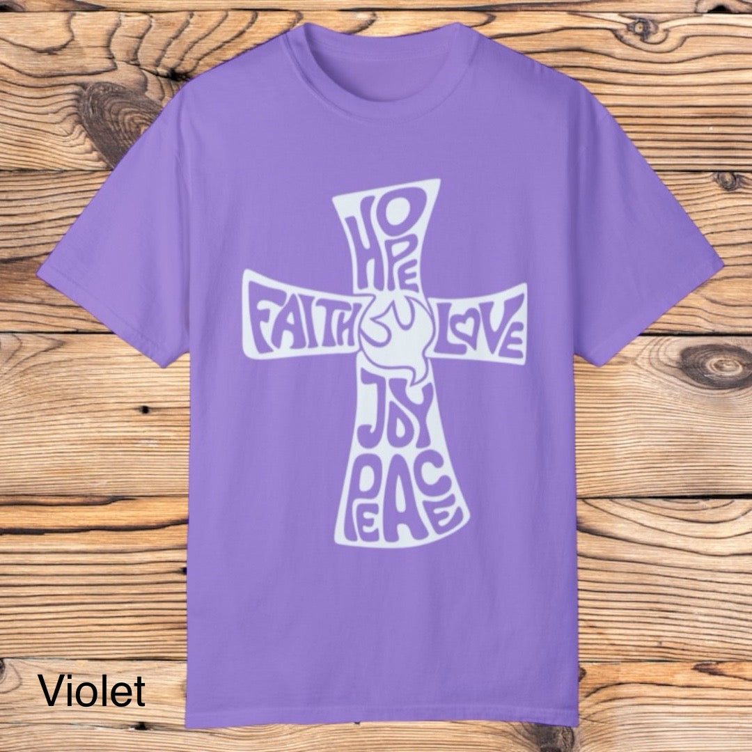 Hope Faith Love Tee - Southern Obsession Co.