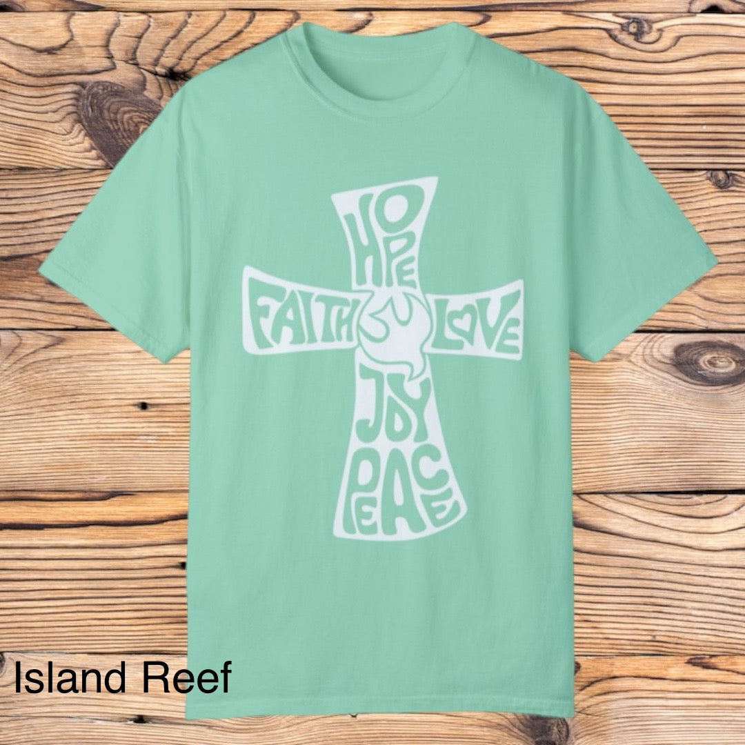 Hope Faith Love Tee - Southern Obsession Co.