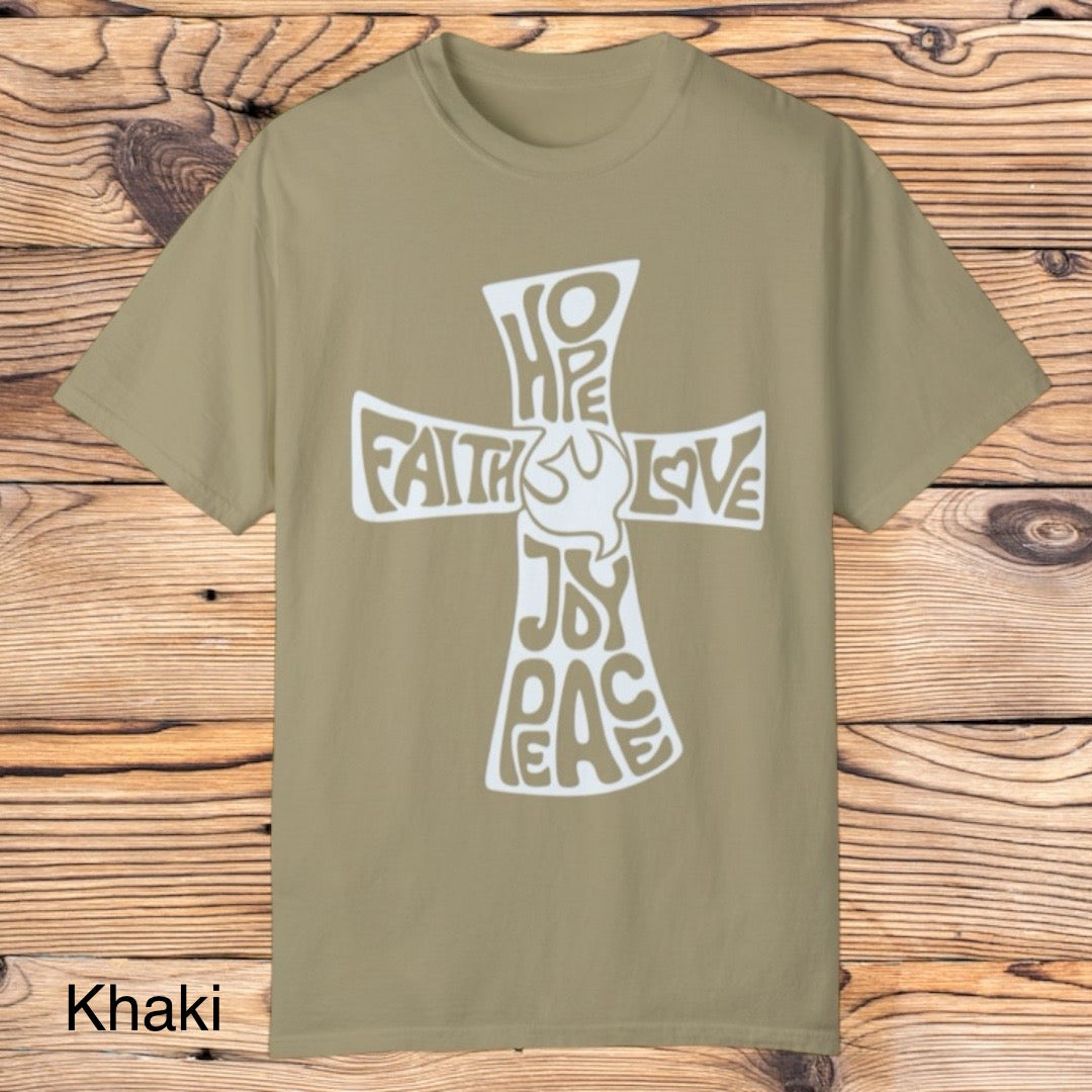 Hope Faith Love Tee - Southern Obsession Co.