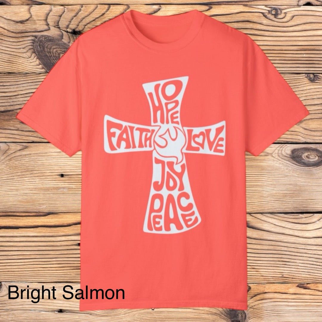 Hope Faith Love Tee - Southern Obsession Co.