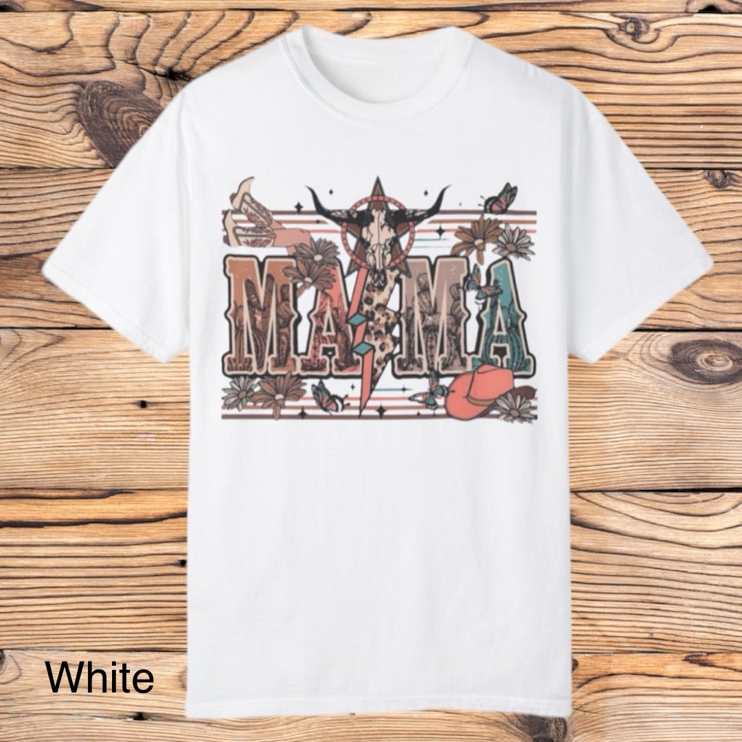 Western Mama Tee - Southern Obsession Co.