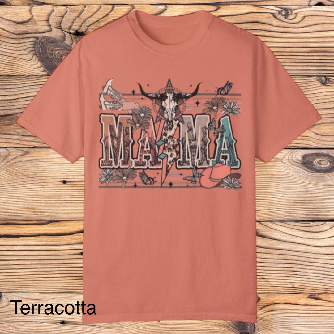 Western Mama Tee - Southern Obsession Co.