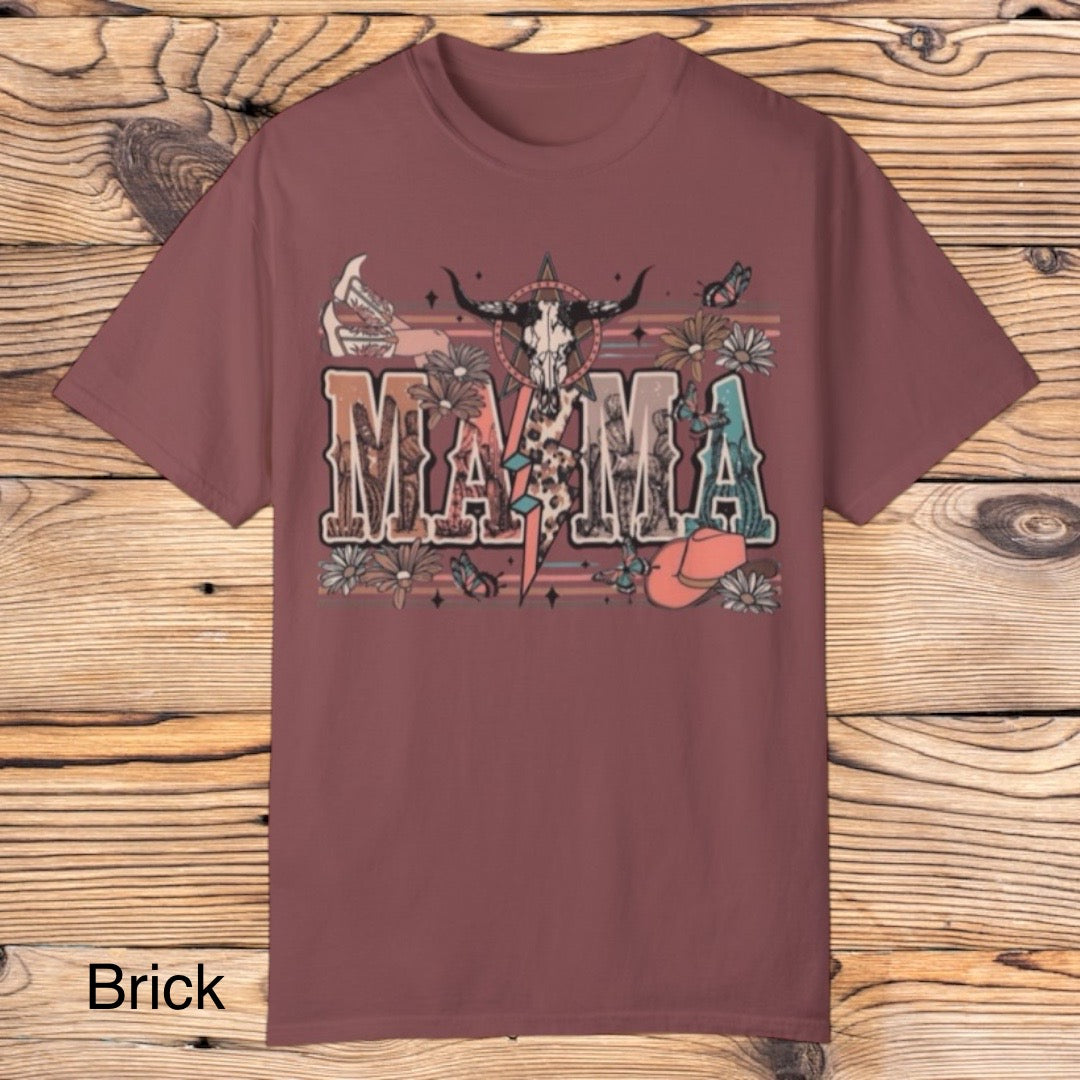Western Mama Tee - Southern Obsession Co.