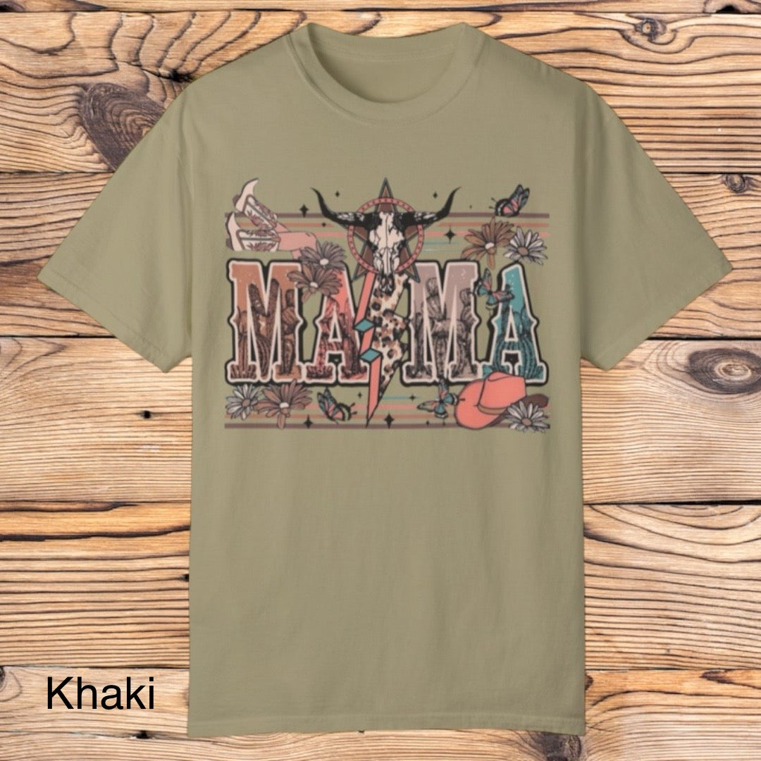 Western Mama Tee - Southern Obsession Co.
