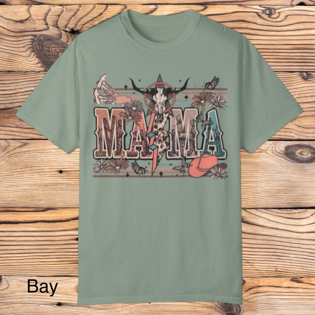 Western Mama Tee - Southern Obsession Co.