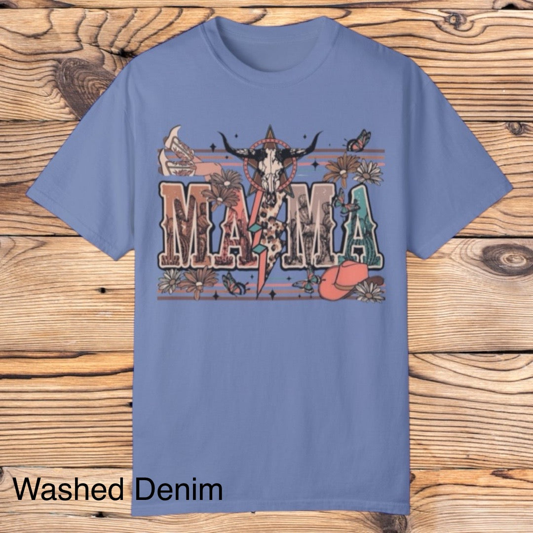 Western Mama Tee - Southern Obsession Co.