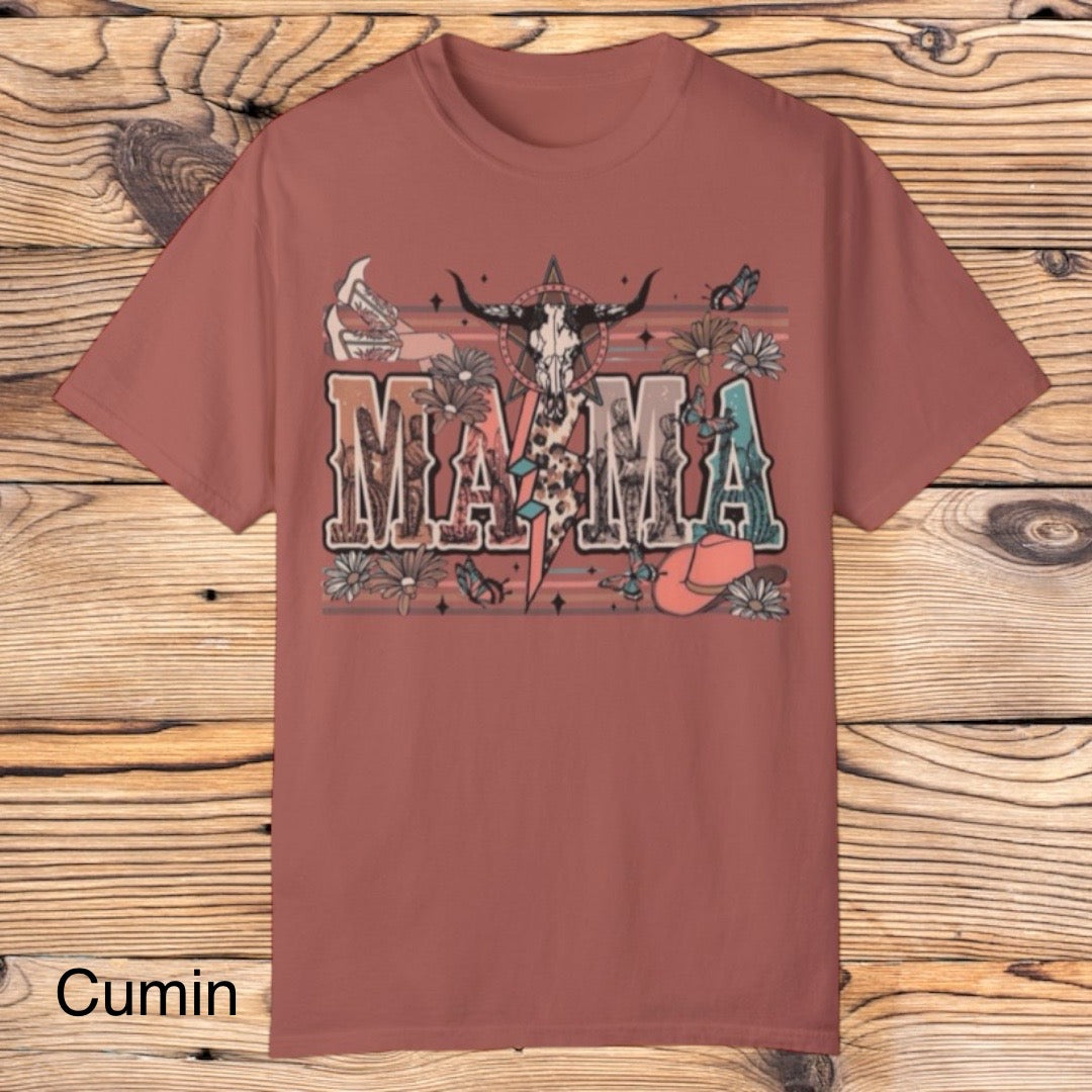 Western Mama Tee - Southern Obsession Co.