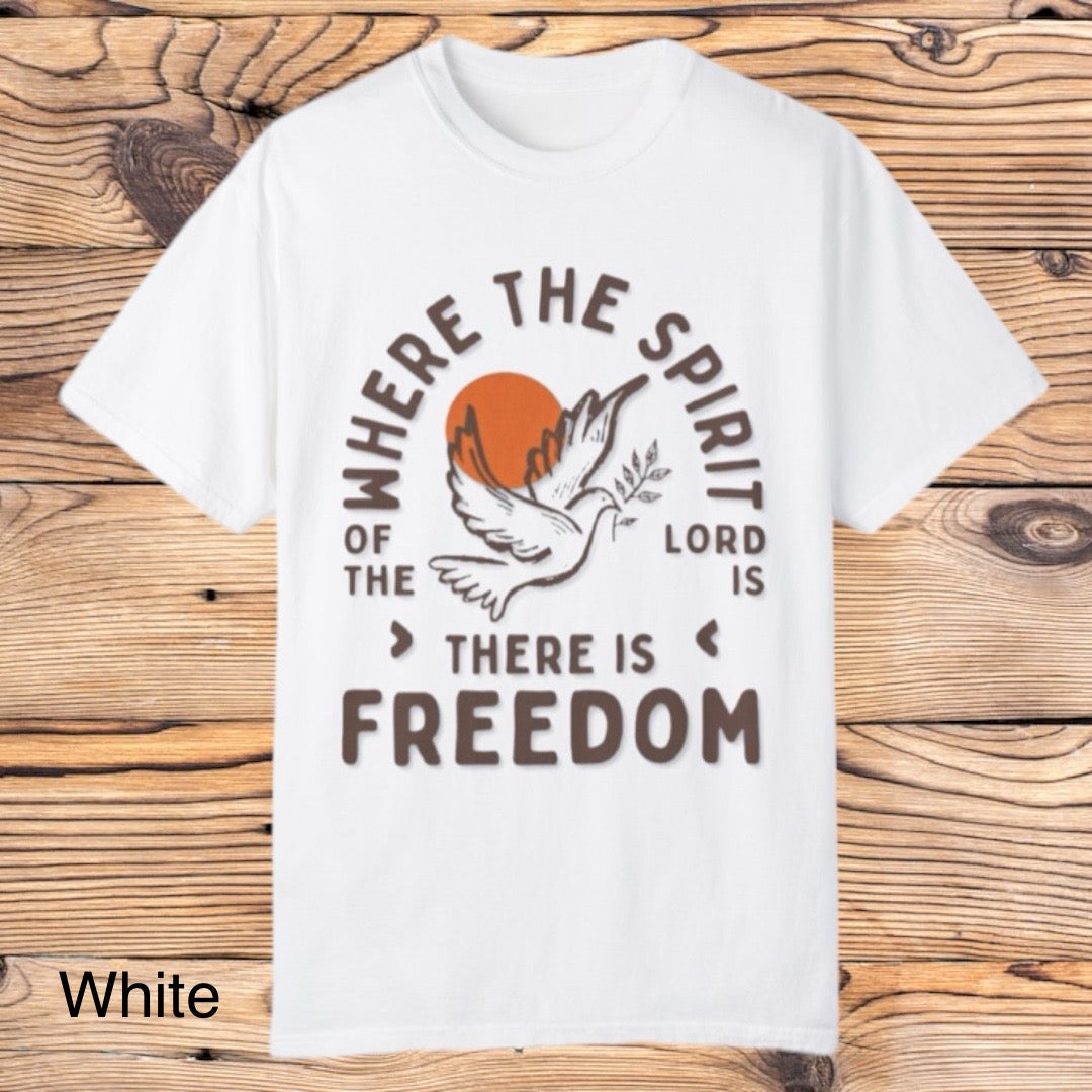 There is freedom Tee - Southern Obsession Co.